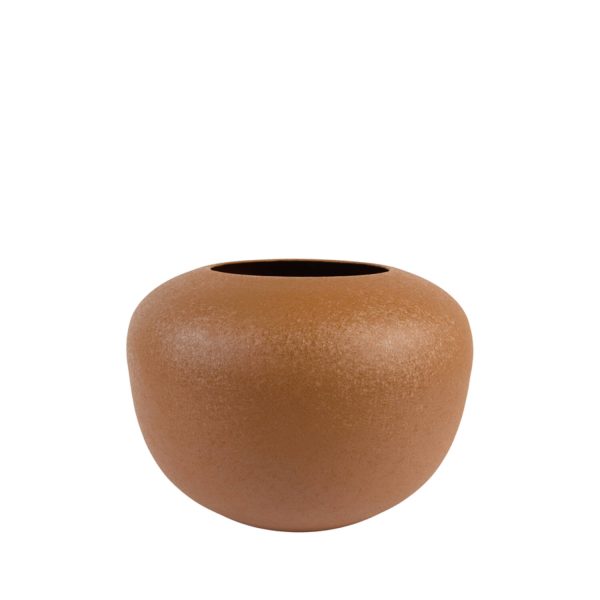 Light & Living Pot deco Ø54x38 cm MILZO mat karamel