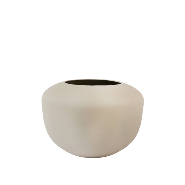 Light & Living Pot deco Ø54x38 cm MILZO mat licht grijs