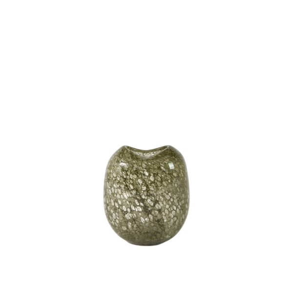 Light & Living Vaas 19,5x14x21,5 cm SYLMA glas groen