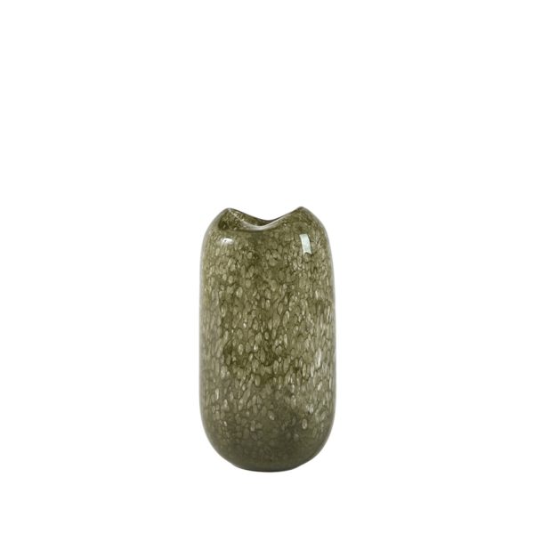 Light & Living Vaas 17,5x12,5x31,5 cm SYLMA glas groen