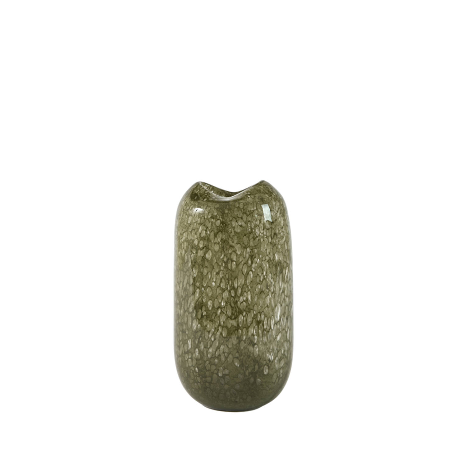 Light & Living Vaas 17,5x12,5x31,5 cm SYLMA glas groen