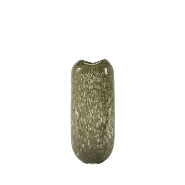 Light & Living Vaas 16x12,5x36,5 cm SYLMA glas groen