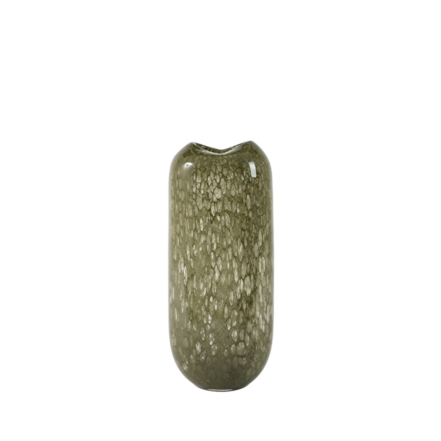 Light & Living Vaas 16x12,5x36,5 cm SYLMA glas groen