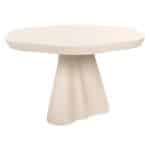 Richmond Interiors indoor/outdoor eettafel Urban Bloom 140 cm sandstone