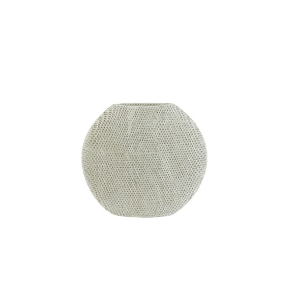 Light & Living Vaas deco 40,5x14,5x36,5 cm MASHABA zand