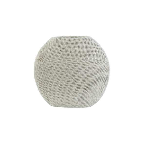 Light & Living Vaas deco 50x20,5x45,5 cm MASHABA zand