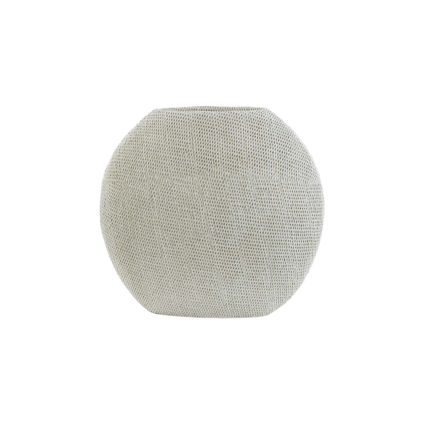 Light & Living Vaas deco 50x20,5x45,5 cm MASHABA zand