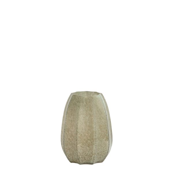 Light & Living Vaas Ø17x23,5 cm BRADLEY glas grijs-groen