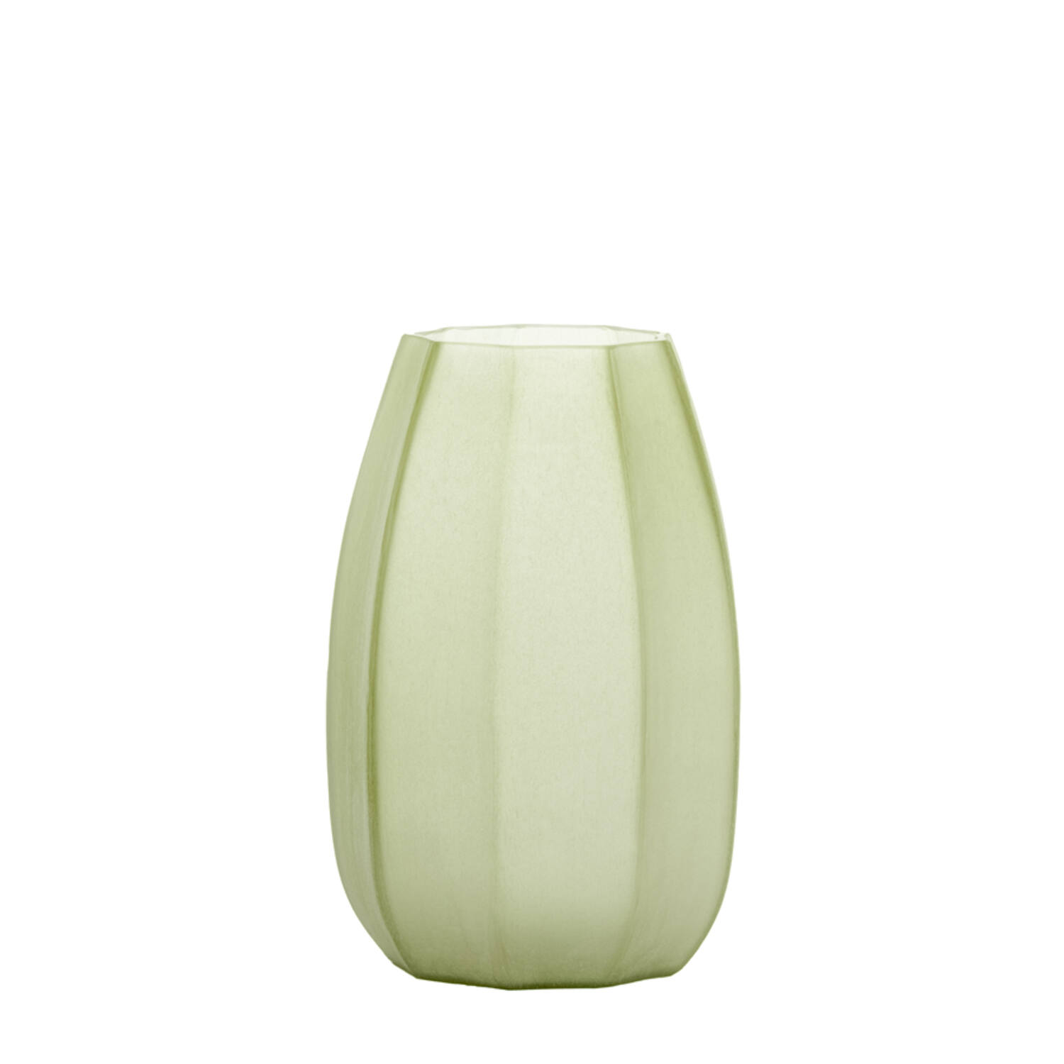 Light & Living Vaas Ø23x38 cm BRADLEY glas olijf groen