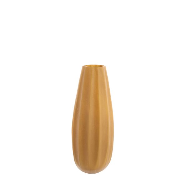 Light & Living Vaas Ø17,5x44,5 cm BRADLEY glas karamel