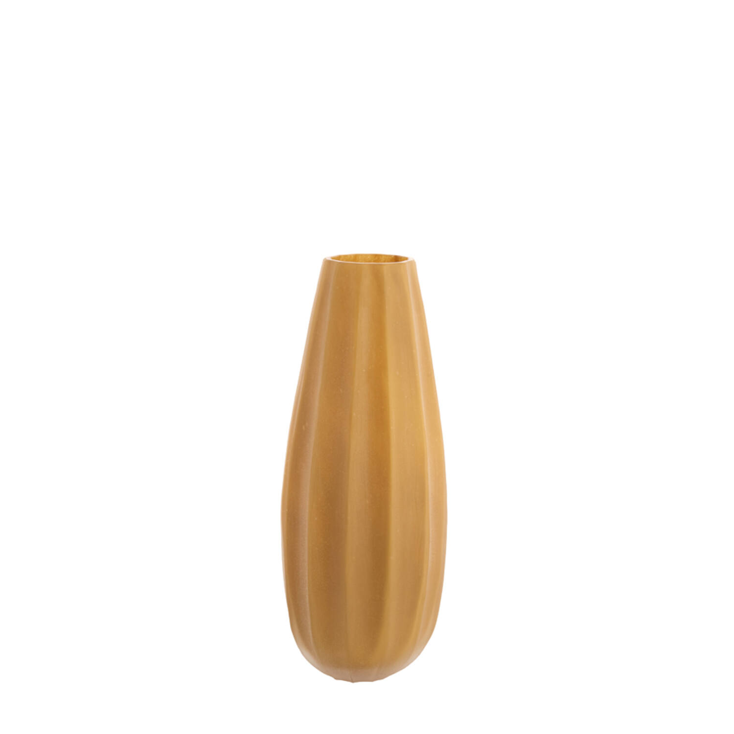 Light & Living Vaas Ø17,5x44,5 cm BRADLEY glas karamel
