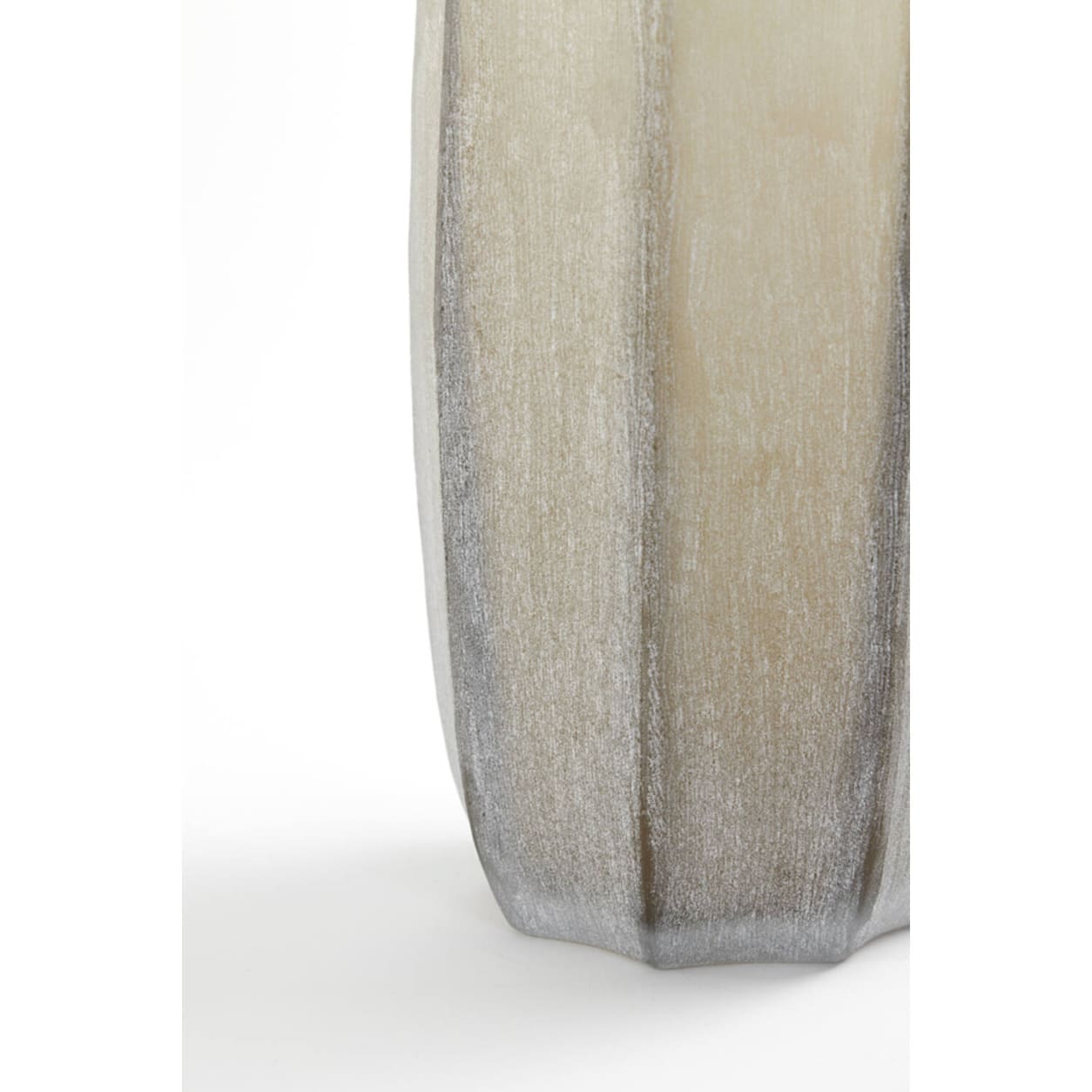 Light & Living Vaas Ø17x60 cm BRADLEY glas licht bruin