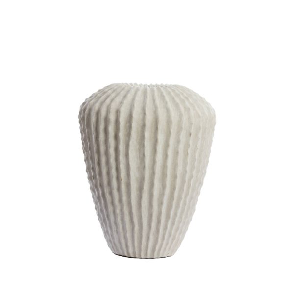 Light & Living Vaas deco Ø52x65 cm CACTI beige