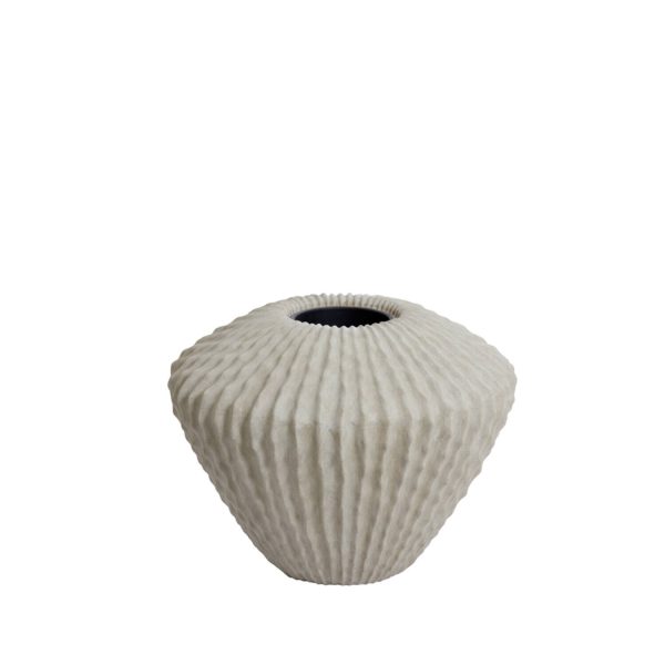 Light & Living Vaas deco Ø66x53 cm CACTI beige
