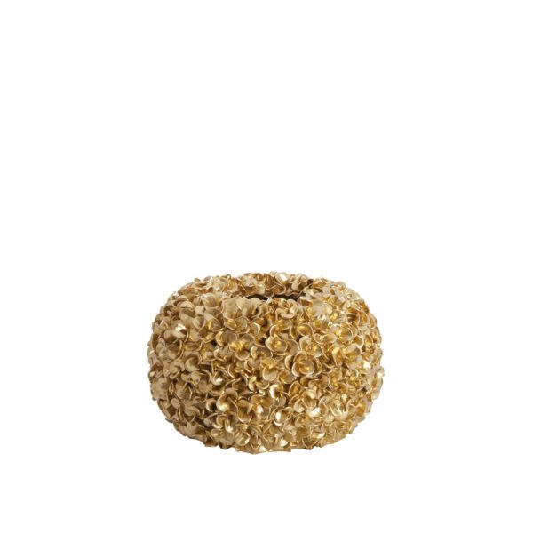 Light & Living Vaas deco Ø38x23 cm PHYLIA goud
