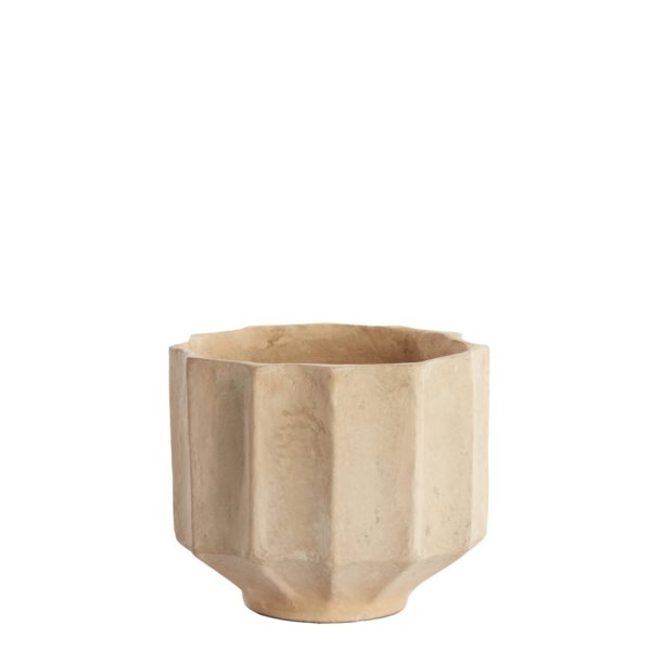 Light & Living Pot deco Ø21x18 cm SALOU naturel