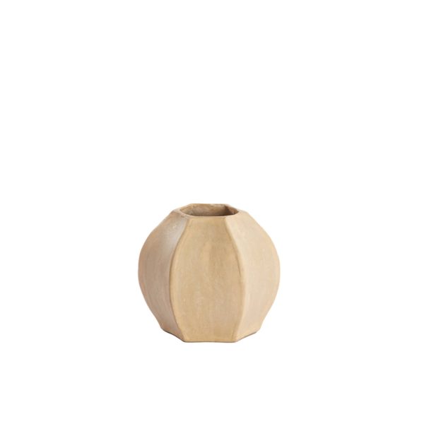 Light & Living Pot deco Ø23,5x21,5 cm MELIS naturel