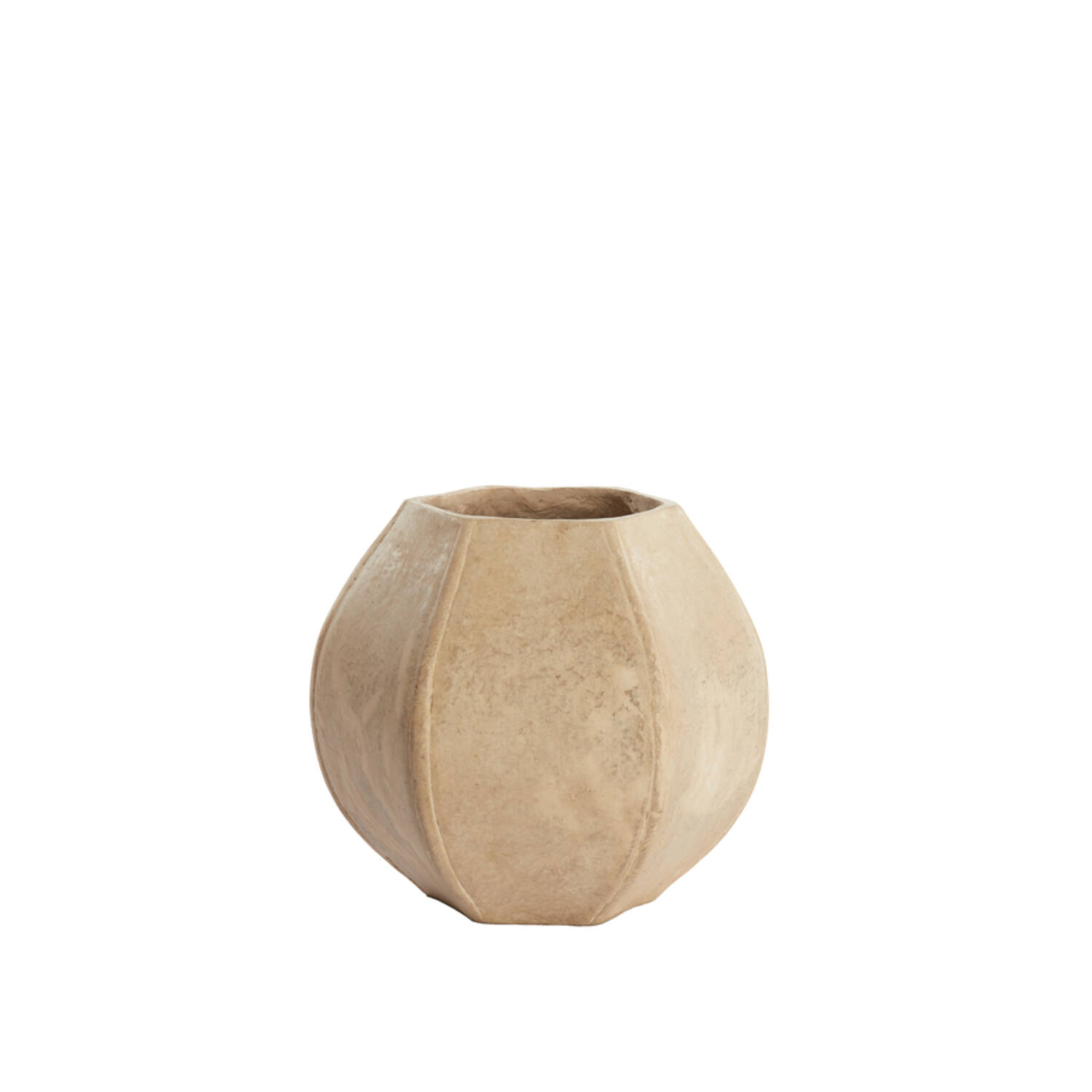 Light & Living Pot deco Ø37x32,5 cm MELIS naturel