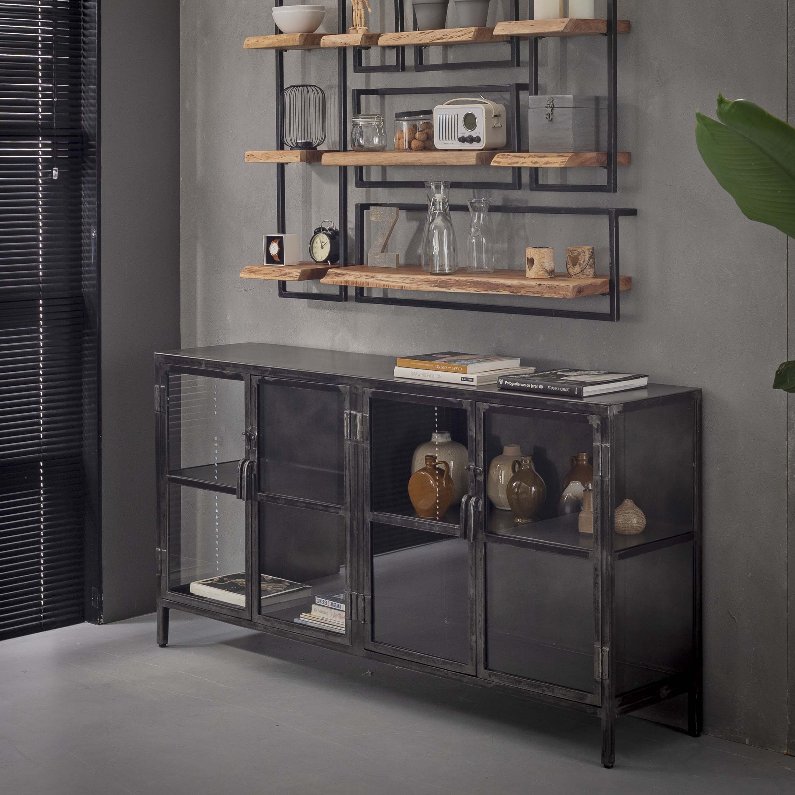 Zijlstra Dressoir Rift Metal 4D