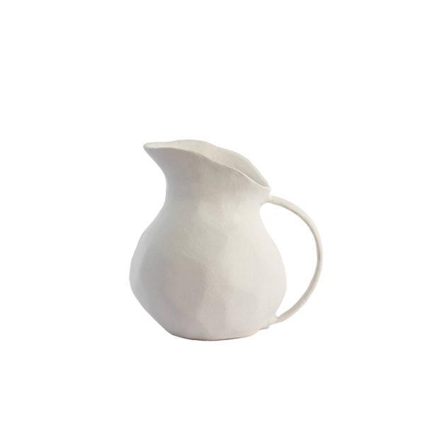 Light & Living Vaas deco 22x17x21 cm ALONZA crème
