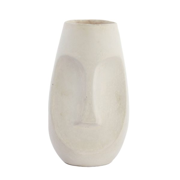 Light & Living Pot deco 21x18x36 cm FACE naturel