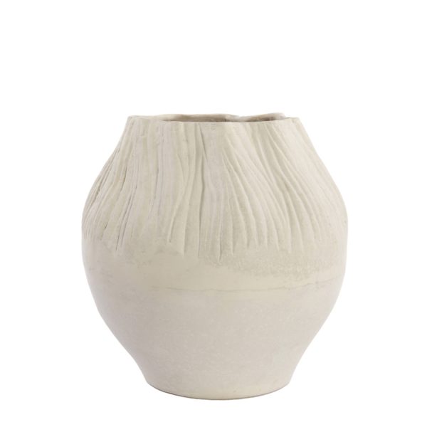 Light & Living Pot deco Ø39,5x41 cm ACDA naturel