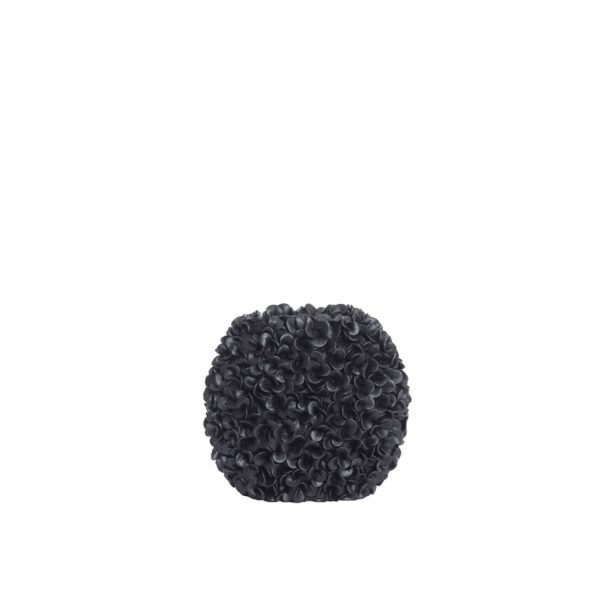 Light & Living Vaas deco 31,5x17x28 cm PHYLIA mat zwart