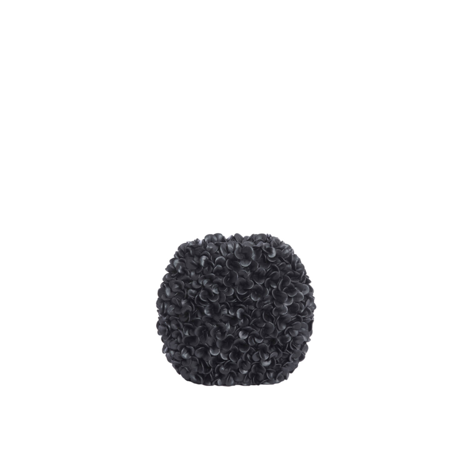 Light & Living Vaas deco 31,5x17x28 cm PHYLIA mat zwart