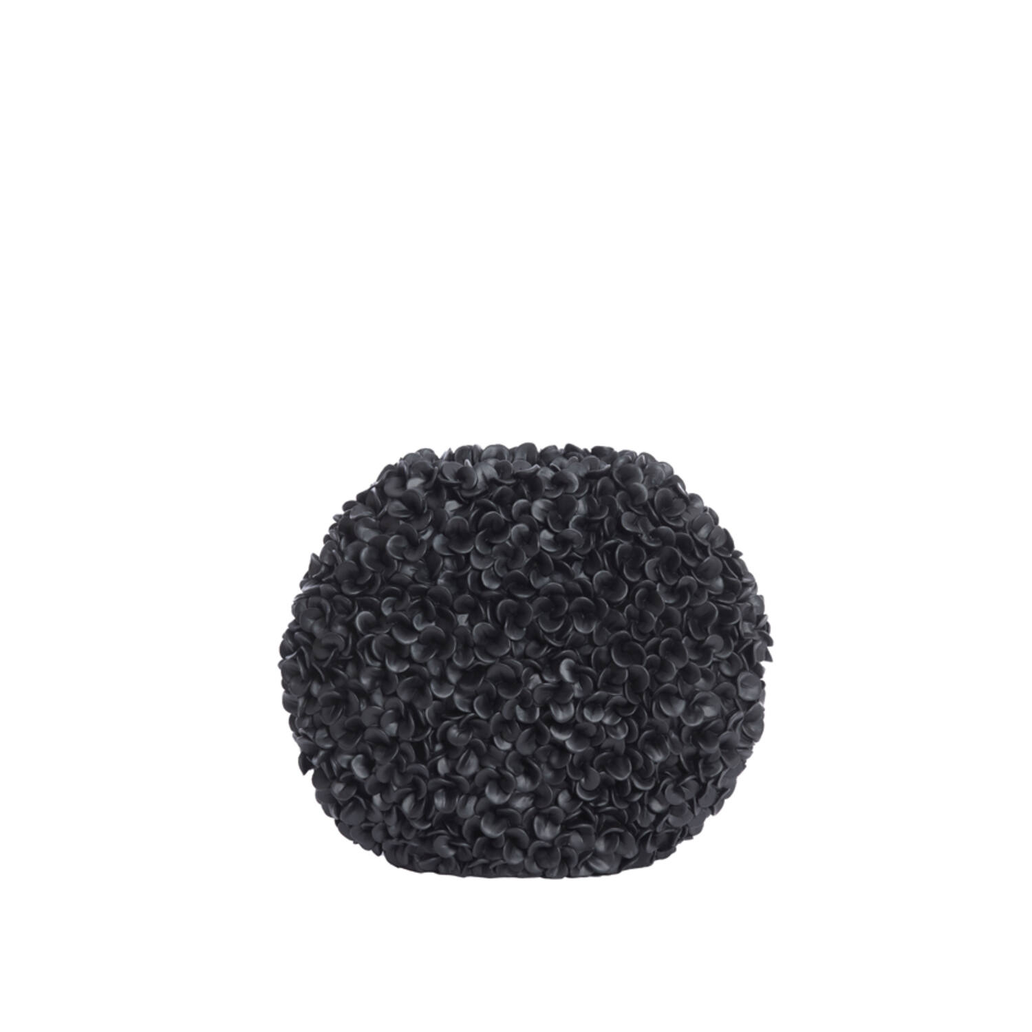 Light & Living Vaas deco 44x20,5x38,5 cm PHYLIA mat zwart