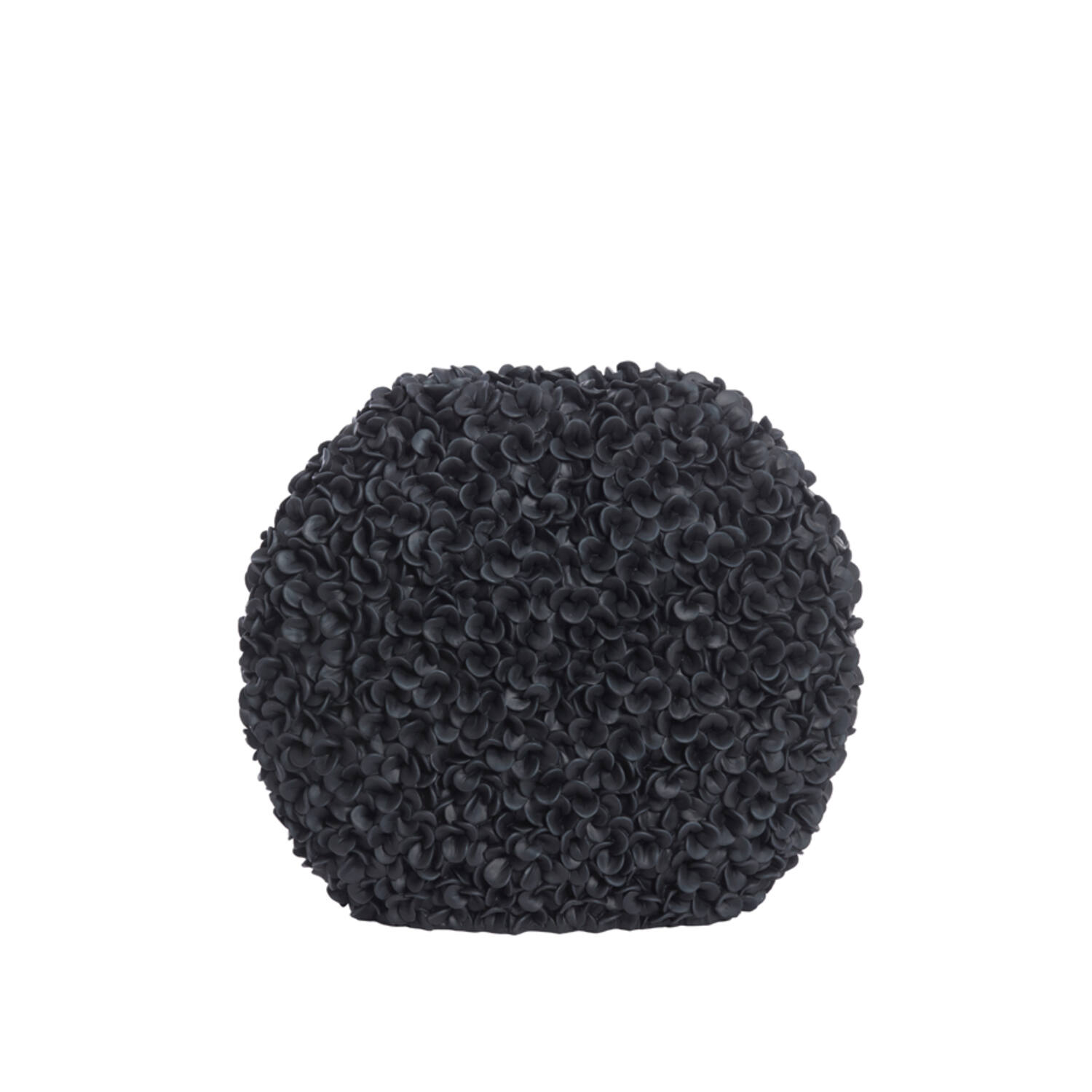 Light & Living Vaas deco 52x23x46,5 cm PHYLIA mat zwart