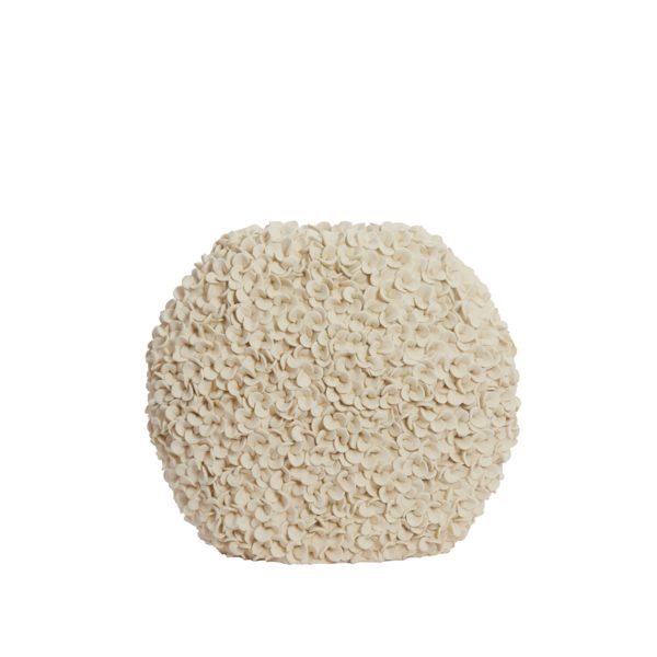Light & Living Vaas deco 52x23x46,5 cm PHYLIA crème