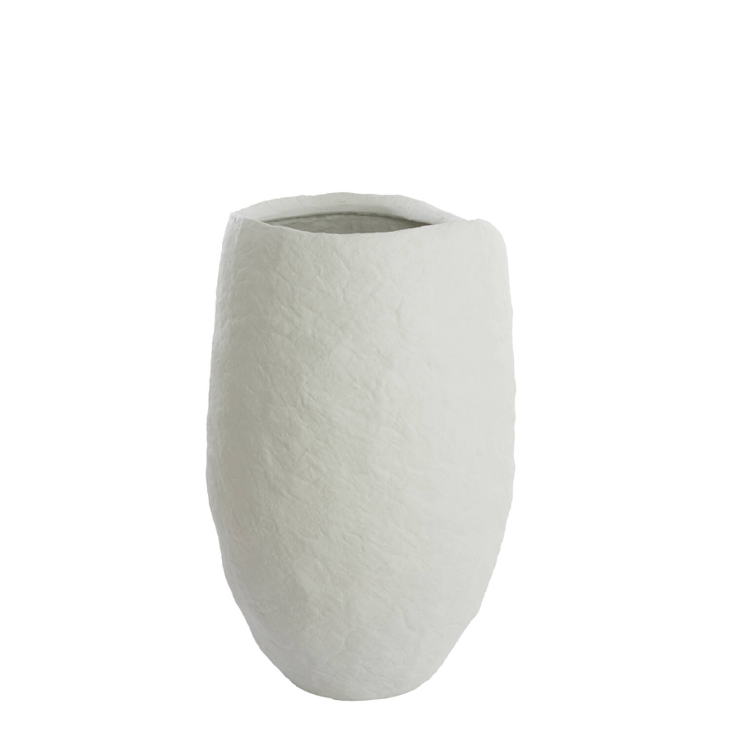 Light & Living Vaas deco Ø59x90 cm TINGRI crème