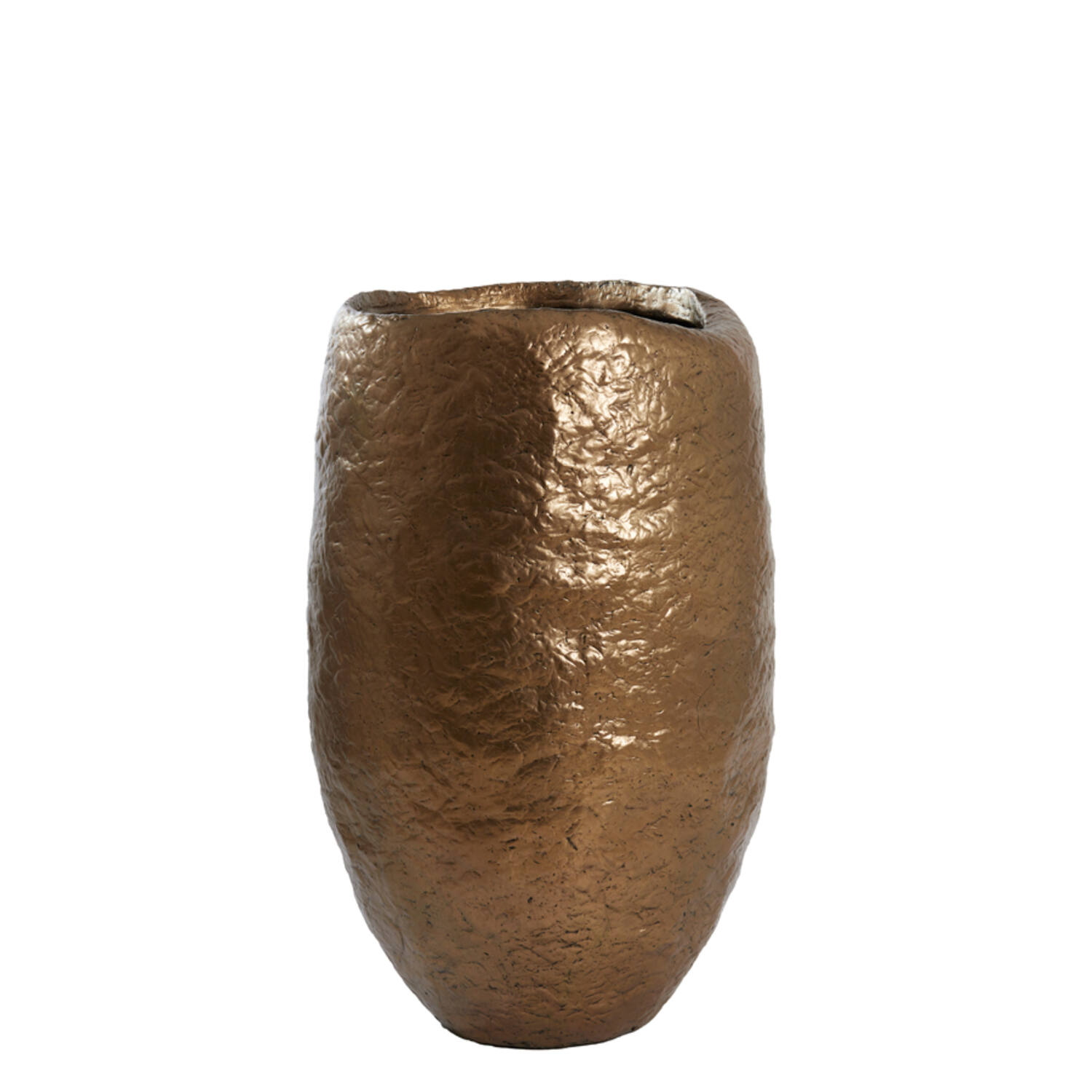Light & Living Vaas deco Ø59x90 cm TINGRI antiek brons