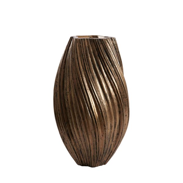Light & Living Vaas deco Ø30x52 cm YATUNG antiek brons