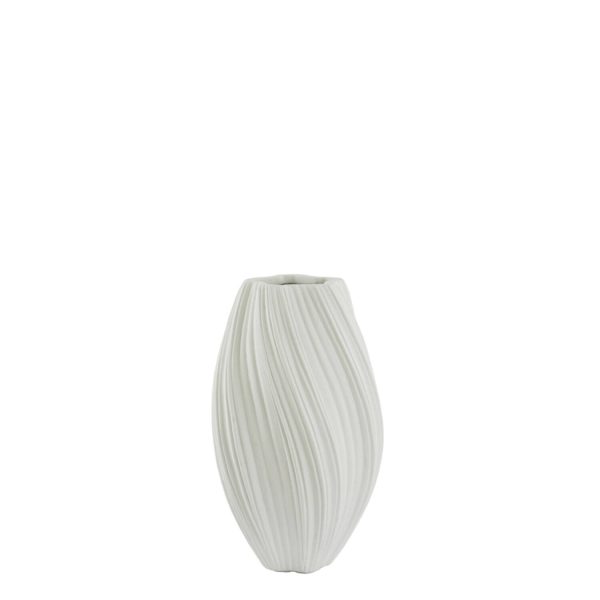 Light & Living Vaas deco Ø30x52 cm YATUNG crème