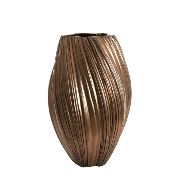 Light & Living Vaas deco Ø52x81 cm YATUNG antiek brons