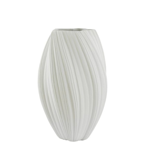 Light & Living Vaas deco Ø52x81 cm YATUNG crème