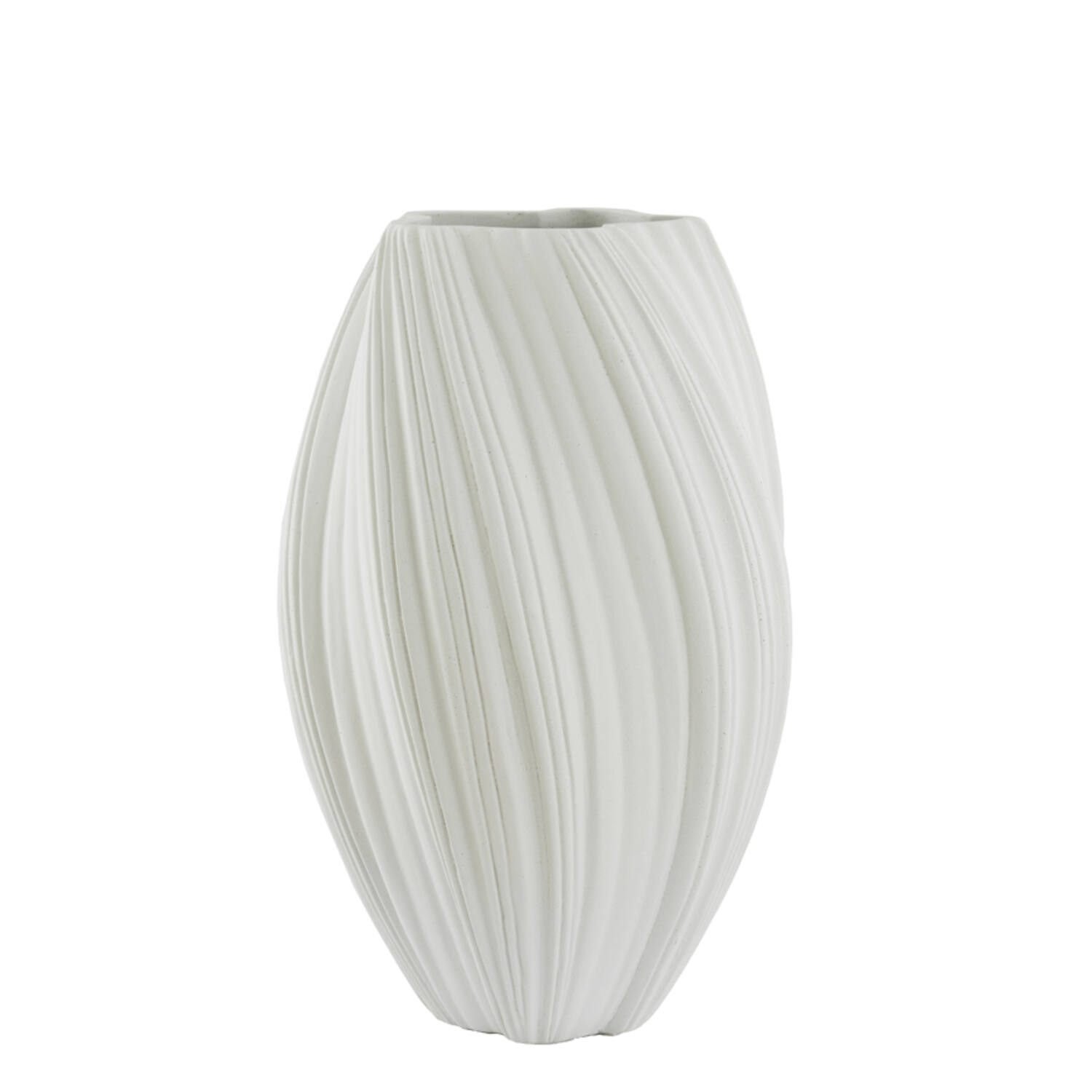 Light & Living Vaas deco Ø52x81 cm YATUNG crème