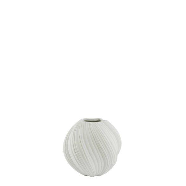 Light & Living Vaas deco Ø34x32 cm YATUNG crème