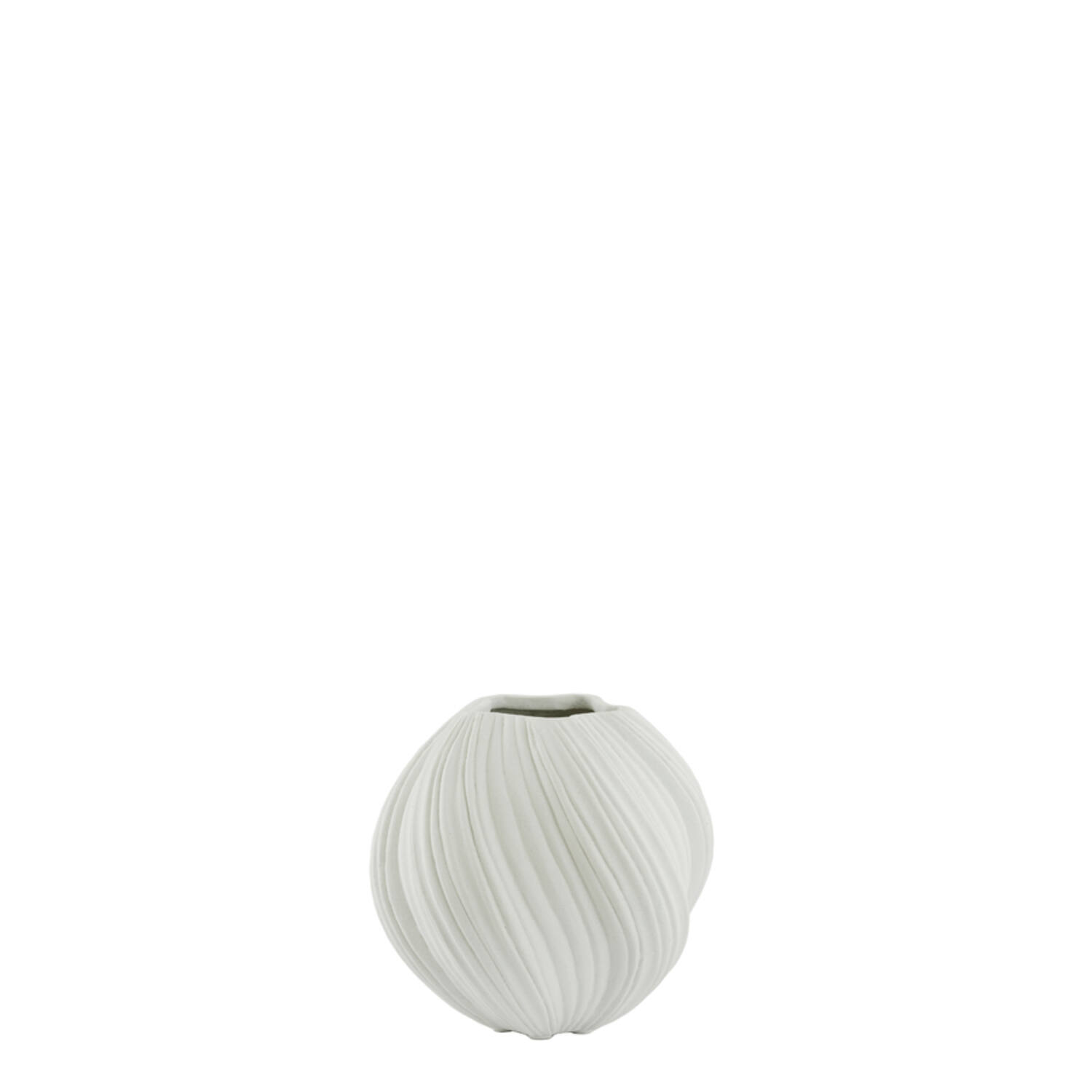 Light & Living Vaas deco Ø34x32 cm YATUNG crème