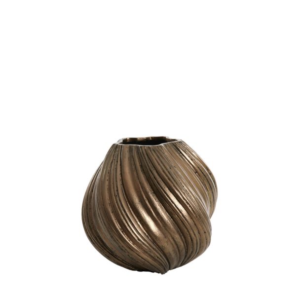Light & Living Vaas deco Ø52x48 cm YATUNG antiek brons