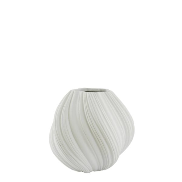 Light & Living Vaas deco Ø52x48 cm YATUNG crème