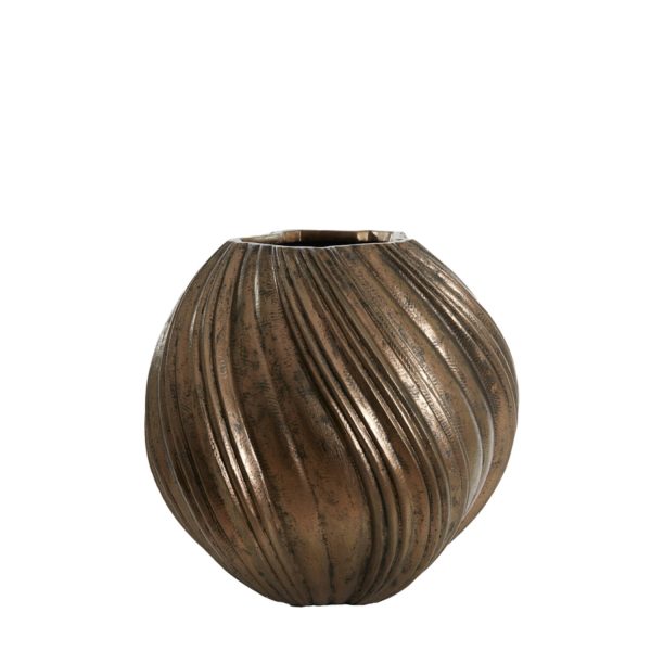 Light & Living Vaas deco Ø65x60 cm YATUNG antiek brons