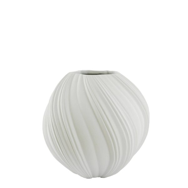 Light & Living Vaas deco Ø65x60 cm YATUNG crème