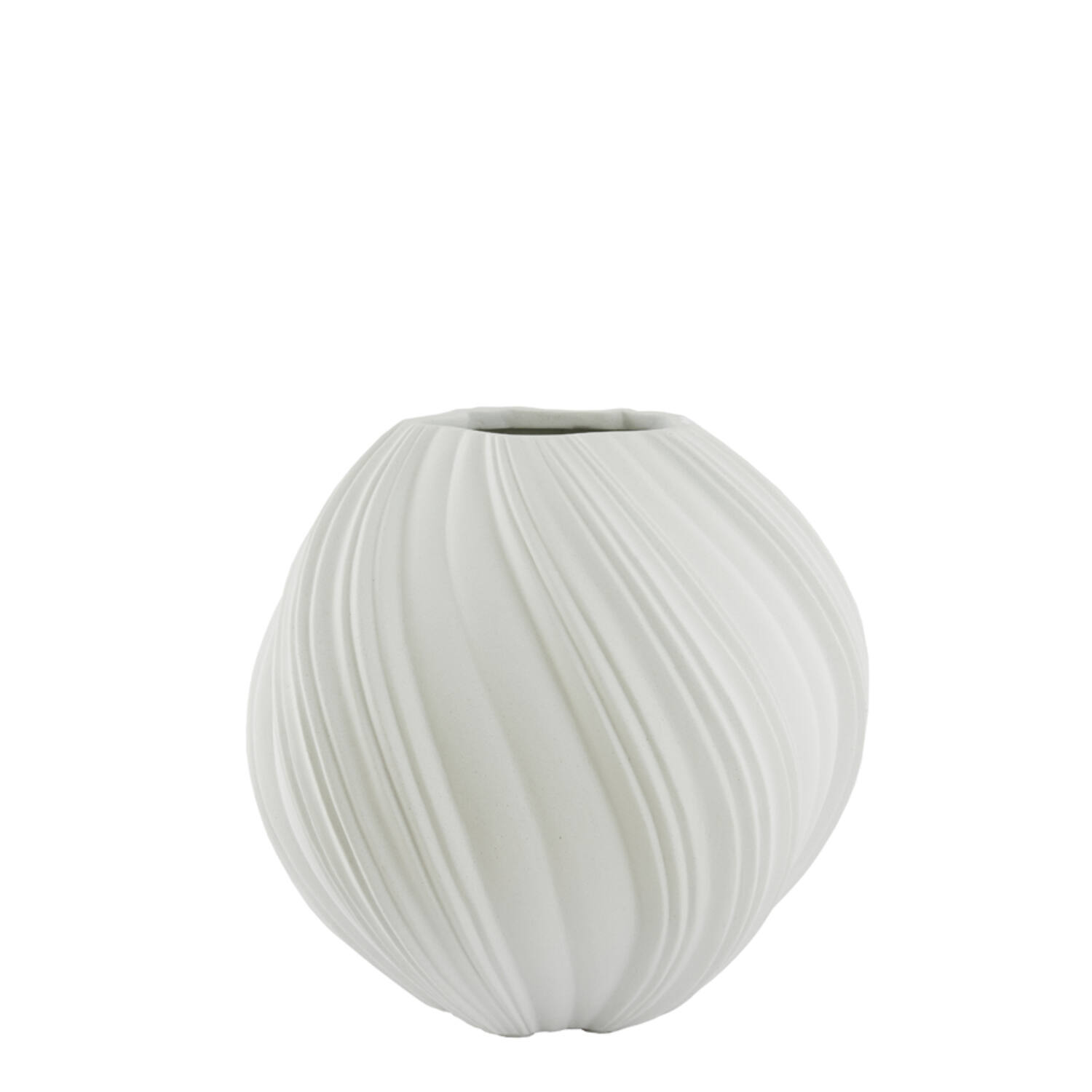Light & Living Vaas deco Ø65x60 cm YATUNG crème