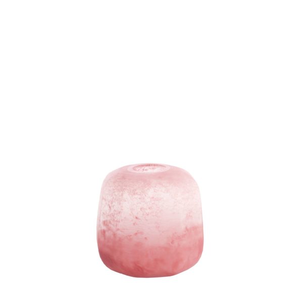Light & Living Vaas Ø23x24 cm PACENGO glas koraal-licht roze