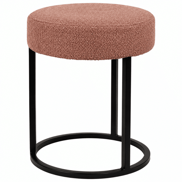 Nijwie MySons Escabel hocker - Ø40 - Rhythm - Blush 92 - Unique Collection