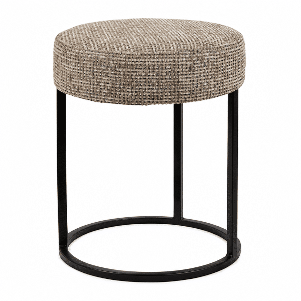 Nijwie MySons Escabel hocker - Ø40 - Coco - Liver 10 - Unique Collection