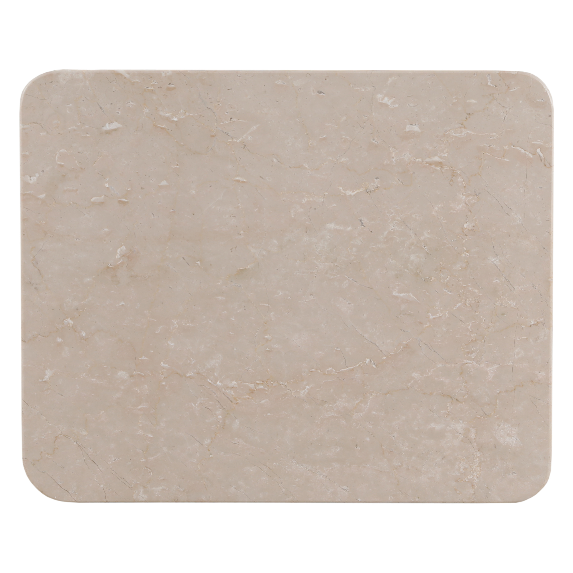 Starfurn Inglegplank Vakkenkast Dallas Beige Marmer Set van 2