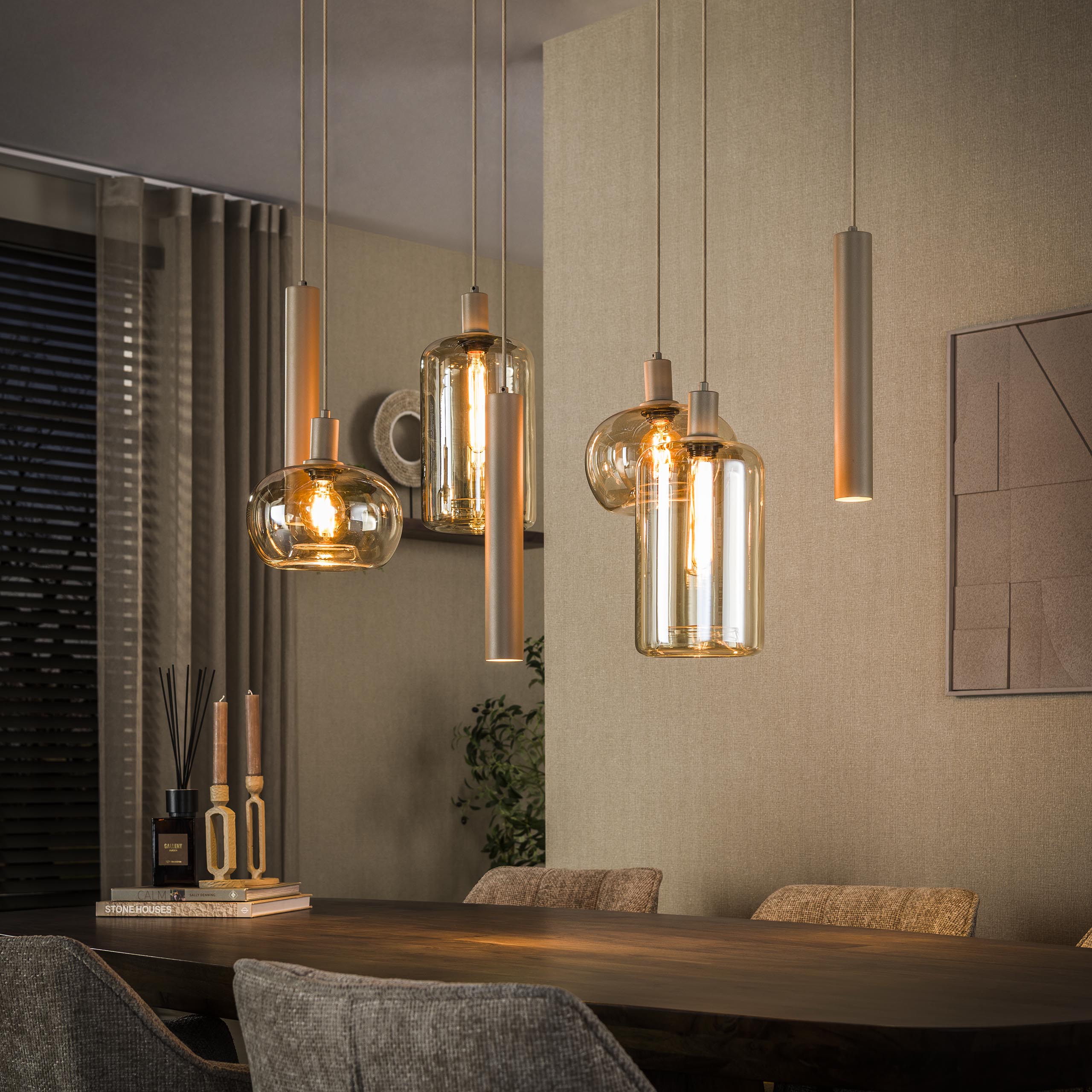 Zijlstra Hanglamp Serene 4+3L